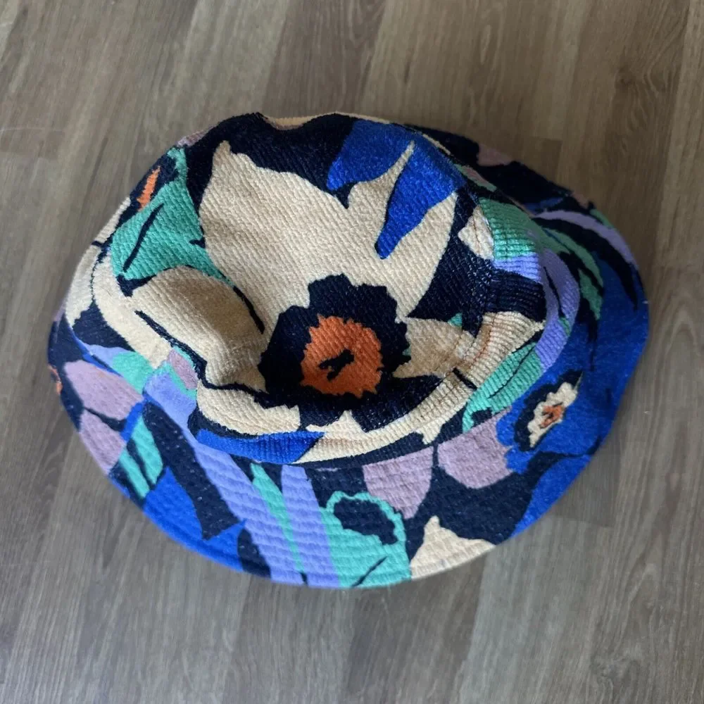 Roxy Mango Passion - Bucket Hat for Women Size Small/M‎ - Picture 4 of 5